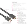 Club 3D High Speed HDMI Kabel 4K120Hz 8K/60Hz St./St. 4m
