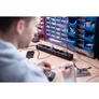 Brennenstuhl Bremounta Steckdosenleiste mit USB-Ladefunktion 5-fach 3m schwarz