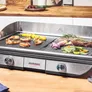 Gastroback 42523 Design Tisch-Grill Advanced Pro BBQ 2.300W