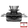 Gastroback 42567 Raclette Fondue Set Family and Friends