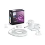 Philips Hue Lightstrip Plus V4 2m Basis + 2x1m Erweiterung White & Col. Amb. BT