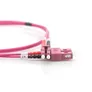 DIGITUS Patchkabel, Duplex, LC zu SC MM OM4 50/125 µ, 3 m