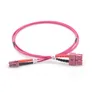 DIGITUS Patchkabel, Duplex, LC zu SC MM OM4 50/125 µ, 3 m