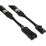 Corsair Lighting Node PRO LED Leuchtleiste RGB, 4 Stück mit Regler