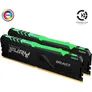 16GB (2x8GB) KINGSTON FURY Beast RGB DDR4-3600 CL17 RAM Gaming Arbeitsspeicher