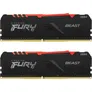 16GB (2x8GB) KINGSTON FURY Beast RGB DDR4-3600 CL17 RAM Gaming Arbeitsspeicher