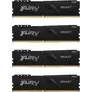 64GB (4x16GB) KINGSTON FURY Beast DDR4-3600 CL18 RAM Gaming Arbeitsspeicher Kit