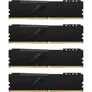128GB (4x32GB) KINGSTON FURY Beast DDR4-3600 CL18 RAM Gaming Arbeitsspeicher Kit