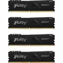 128GB (4x32GB) KINGSTON FURY Beast DDR4-3600 CL18 RAM Gaming Arbeitsspeicher Kit