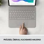Logitech Combo Touch Tastaturcase Trackpad für iPad Pro 12,9“ (5./6. Gen) Sand