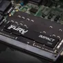 16GB (1x16GB) KINGSTON FURY Impact DDR4-3200 CL20 RAM Gaming Notebookspeicher