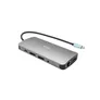 i-tec USB-C Metal Nano 3x Display Docking Station mit 100W PD