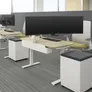 Ergotron TRACE™ Monitorhalterung mit patentierter CF-Technologie weiß bis 9,8Kg