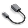 Satechi USB-C auf USB 3.0 Kabel-Adapter Space Gray