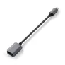 Satechi USB-C auf USB 3.0 Kabel-Adapter Space Gray