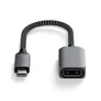 Satechi USB-C auf USB 3.0 Kabel-Adapter Space Gray