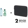 Dicota Laptop Sleeve Eco Base 39,62cm (15"-15,6") schwarz