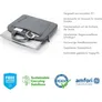 Dicota Slim Eco Base Notebooktasche 31,75cm (11"-12,5") grau