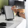4smarts Tablet Ladestation VoltDock USB-C 60W gunmetal