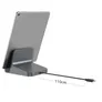 4smarts Tablet Ladestation VoltDock USB-C 60W gunmetal