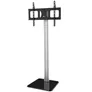Techly TV Standfuß, Aluminium, LCD TV LED  32"-70"