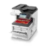 OKI MC883dn Farblaserdrucker Scanner Kopierer Fax LAN A3