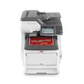 OKI MC883dn Farblaserdrucker Scanner Kopierer Fax LAN A3