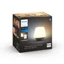 Philips Hue White Amb. Wellness Tischleuchte schwarz 806lm inkl. Dimmschalter