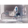 Philips Hue White Amb. Wellness Tischleuchte schwarz 806lm inkl. Dimmschalter
