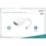 DIGITUS DB-340407-001-W DisplayPort Adapterkabel, mini DP - HD15 St/Bu, 0.15m