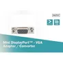 DIGITUS DB-340407-001-W DisplayPort Adapterkabel, mini DP - HD15 St/Bu, 0.15m
