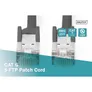 DIGITUS DB-160144-100-S Patchkabel, CAT6, RJ45 St/St, 10.0m schwarz