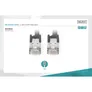 DIGITUS DB-160144-100-S Patchkabel, CAT6, RJ45 St/St, 10.0m schwarz