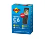 2x AVM FRITZ!Fon C6 Black schnurloses DECT Komforttelefon für FRITZ!Box