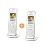2x AVM FRITZ!Fon C6 White schnurloses DECT Komforttelefon für FRITZ!Box