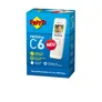 2x AVM FRITZ!Fon C6 White schnurloses DECT Komforttelefon für FRITZ!Box