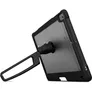STM Dux Grip Case Apple iPad 10,2" (2021 - 2019) schwarz/transparent