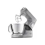 Kenwood KVC85.004SI Titanium Chef Baker Küchenmaschine 5l 1.200W silber
