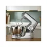 Kenwood KVC85.004SI Titanium Chef Baker Küchenmaschine 5l 1.200W silber