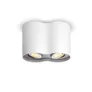 Philips Hue White Amb. Pillar Spot 2 flg. weiß 2x350lm inkl. Dimmschalter
