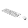 HP 230 Kabellose Maus-Tastaturkombination Weiß