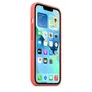 Apple Original iPhone 13 Silikon Case mit MagSafe Pink Pomelo