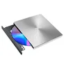 ASUS SDRW-08U8M-U ZenDrive U8M externes DVD-Laufwerk/Brenner Silber
