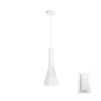 Philips Hue White Ambiance Explore Pendelleuchte Weiß inkl. Dimmschalter