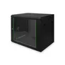 Digitus 19" Wandgehäuse Dynamic Basic Serie 9HE 600x450mm schwarz