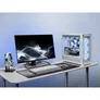 Corsair iCUE 5000X RGB QL Edition Mid-Tower ATX Gaming Gehäuse weiß