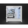 Corsair iCUE 5000X RGB QL Edition Mid-Tower ATX Gaming Gehäuse weiß