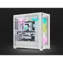 Corsair iCUE 5000X RGB QL Edition Mid-Tower ATX Gaming Gehäuse weiß