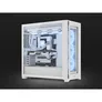 Corsair iCUE 5000X RGB QL Edition Mid-Tower ATX Gaming Gehäuse weiß