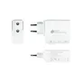 Good Connection Schnellladegerät 90W 3x USB-C, 1x USB-A PD weiß
